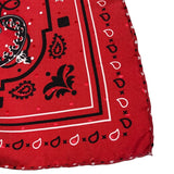 エルメス HERMES カレ55 ルージュ系 シルク レディース スカーフ