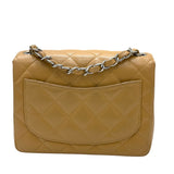 シャネル CHANEL ミニマトラッセ18 A01115 ベージュ キャビア レディース ショルダーバッグ