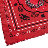 エルメス HERMES カレ55 ルージュ系 シルク レディース スカーフ