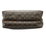 ルイ・ヴィトン LOUIS VUITTON リポーターGM M45252 ブラウン モノグラムキャンバス ユニセックス ショルダーバッグ