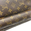 ルイ・ヴィトン LOUIS VUITTON リポーターGM M45252 ブラウン モノグラムキャンバス ユニセックス ショルダーバッグ