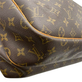 ルイ・ヴィトン LOUIS VUITTON リポーターGM M45252 ブラウン モノグラムキャンバス ユニセックス ショルダーバッグ