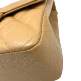 シャネル CHANEL ミニマトラッセ18 A01115 ベージュ キャビア レディース ショルダーバッグ