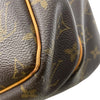 ルイ・ヴィトン LOUIS VUITTON リポーターGM M45252 ブラウン モノグラムキャンバス ユニセックス ショルダーバッグ
