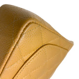 シャネル CHANEL ミニマトラッセ18 A01115 ベージュ キャビア レディース ショルダーバッグ