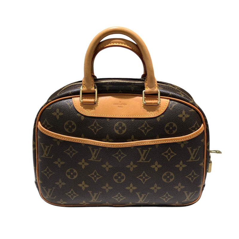 ルイ・ヴィトン LOUIS VUITTON トゥールヴィル M42228 ブラウン モノグラム レディース ハンドバッグ