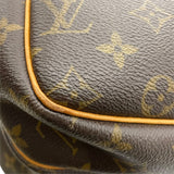 ルイ・ヴィトン LOUIS VUITTON リポーターGM M45252 ブラウン モノグラムキャンバス ユニセックス ショルダーバッグ