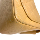 シャネル CHANEL ミニマトラッセ18 A01115 ベージュ キャビア レディース ショルダーバッグ