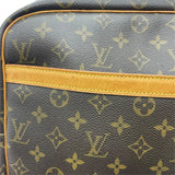 ルイ・ヴィトン LOUIS VUITTON リポーターGM M45252 ブラウン モノグラムキャンバス ユニセックス ショルダーバッグ