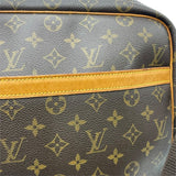 ルイ・ヴィトン LOUIS VUITTON リポーターGM M45252 ブラウン モノグラムキャンバス ユニセックス ショルダーバッグ
