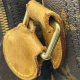 ルイ・ヴィトン LOUIS VUITTON リポーターGM M45252 ブラウン モノグラムキャンバス ユニセックス ショルダーバッグ