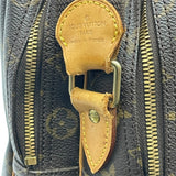 ルイ・ヴィトン LOUIS VUITTON リポーターGM M45252 ブラウン モノグラムキャンバス ユニセックス ショルダーバッグ