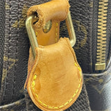 ルイ・ヴィトン LOUIS VUITTON リポーターGM M45252 ブラウン モノグラムキャンバス ユニセックス ショルダーバッグ