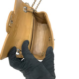 シャネル CHANEL ミニマトラッセ18 A01115 ベージュ キャビア レディース ショルダーバッグ