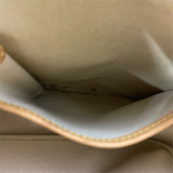 ルイ・ヴィトン LOUIS VUITTON リポーターGM M45252 ブラウン モノグラムキャンバス ユニセックス ショルダーバッグ