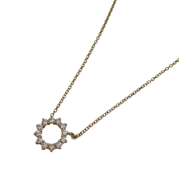 ティファニー TIFFANY＆CO オープンサークルネックレス 750 ジュエリー
