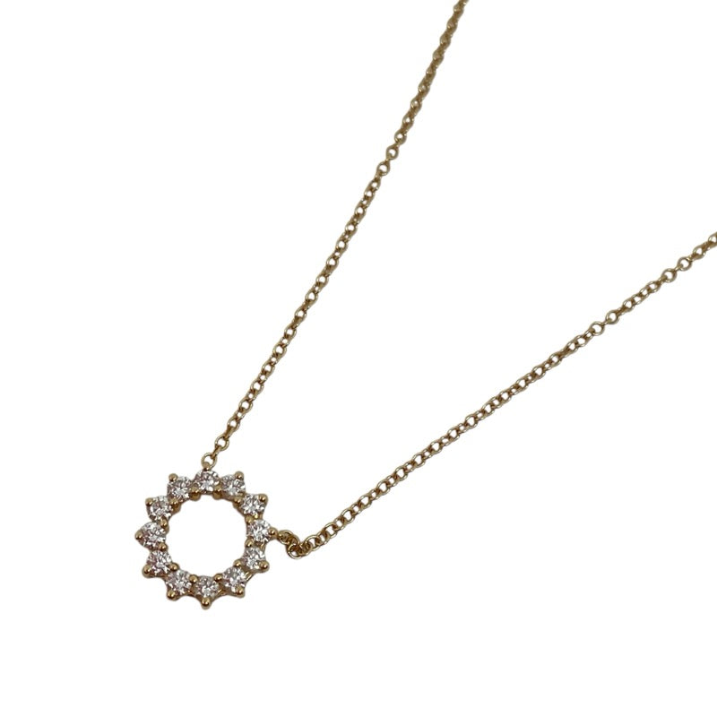 ティファニー TIFFANY＆CO オープンサークルネックレス 750 ジュエリー