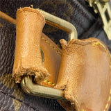 ルイ・ヴィトン LOUIS VUITTON リポーターGM M45252 ブラウン モノグラムキャンバス ユニセックス ショルダーバッグ