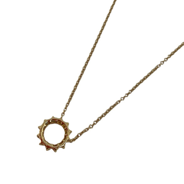 ティファニー TIFFANY＆CO オープンサークルネックレス 750 ジュエリー