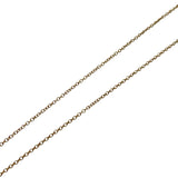 ティファニー TIFFANY＆CO オープンサークルネックレス 750 ジュエリー