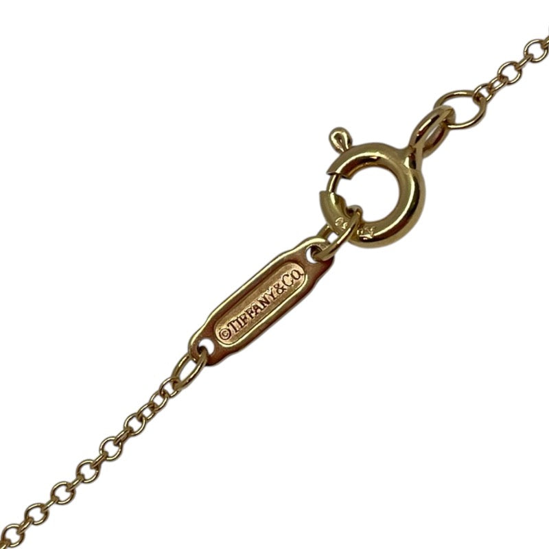 ティファニー TIFFANY＆CO オープンサークルネックレス 750 ジュエリー