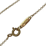 ティファニー TIFFANY＆CO オープンサークルネックレス 750 ジュエリー