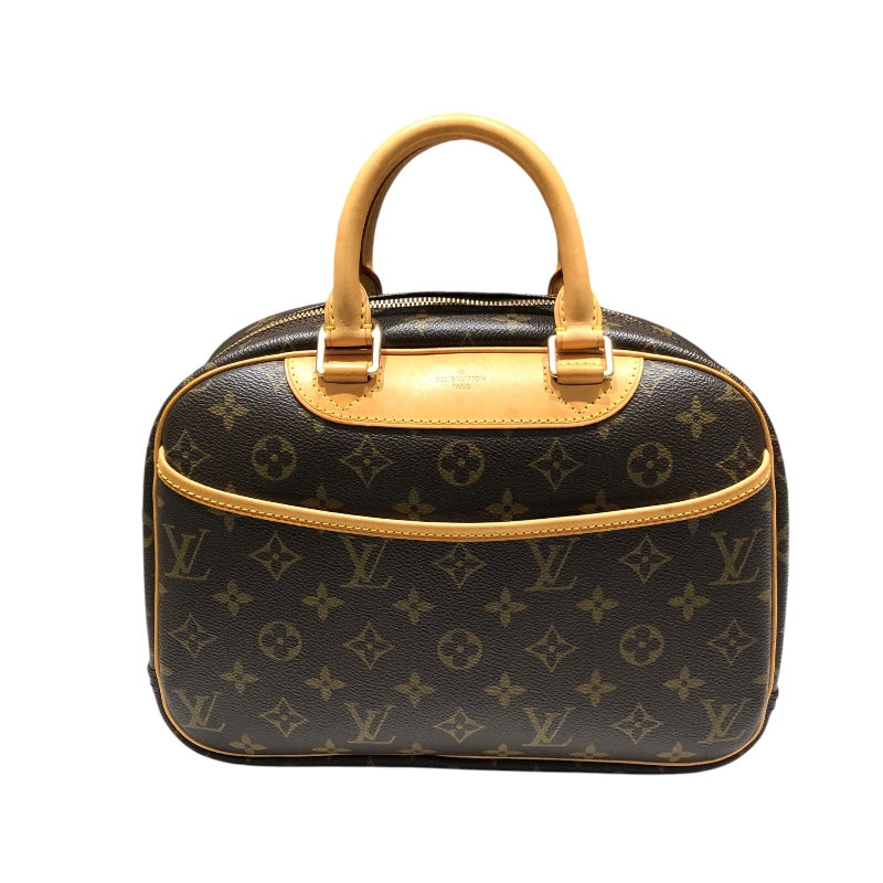 ルイ・ヴィトン LOUIS VUITTON トゥルーヴィル M42228 ブラウン モノグラム レディース ハンドバッグ