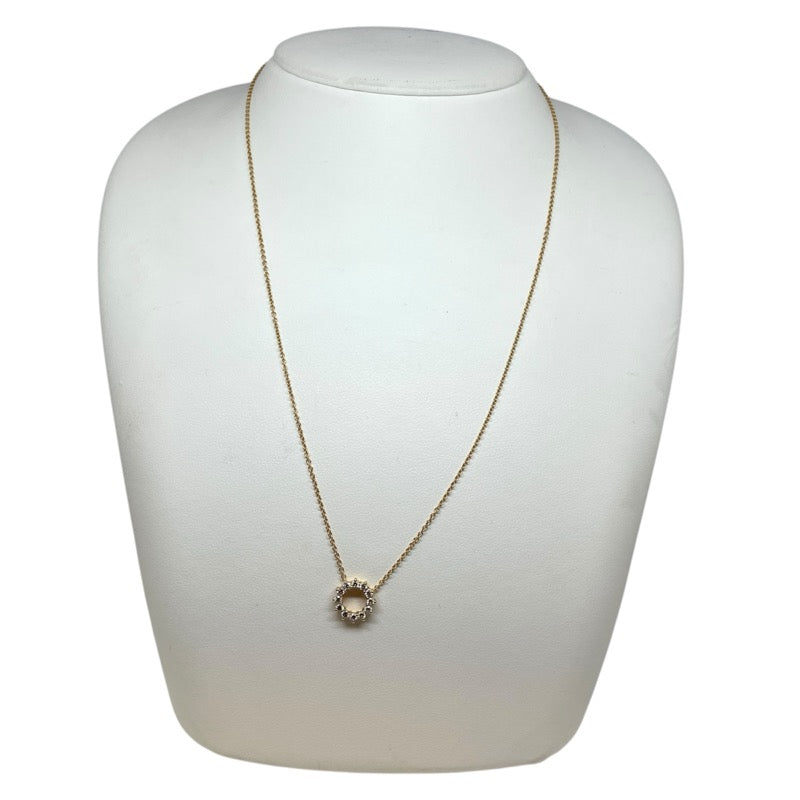 ティファニー TIFFANY＆CO オープンサークルネックレス 750 ジュエリー