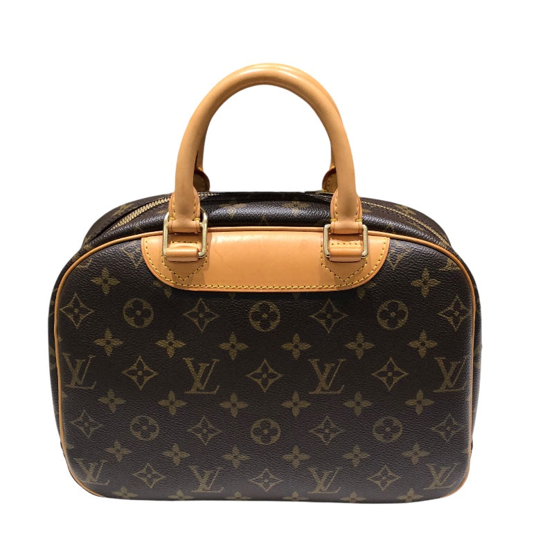 ルイ・ヴィトン LOUIS VUITTON トゥルーヴィル M42228 ブラウン モノグラム レディース ハンドバッグ