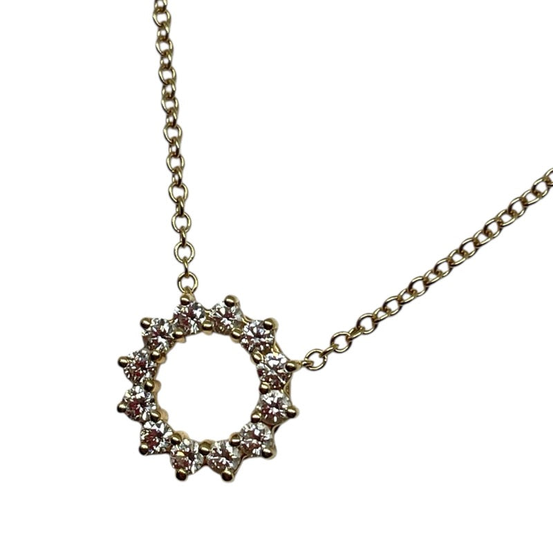ティファニー TIFFANY＆CO オープンサークルネックレス 750 ジュエリー