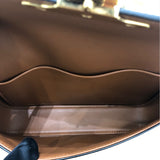 セリーヌ CELINE ｼｮﾙﾀﾞｰﾊﾞｯｸﾞｸﾛｰﾄﾞ 194142 ブラウン ﾄﾘｵﾝﾌｷｬﾝﾊﾞｽ レディース ショルダーバッグ