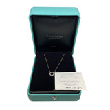 ティファニー TIFFANY＆CO オープンサークルネックレス 750 ジュエリー