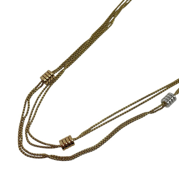 ブシュロン BOUCHERON キャトルロング ネックレス K18YG ジュエリー