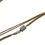 ブシュロン BOUCHERON キャトルロング ネックレス K18YG ジュエリー