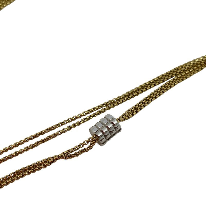 ブシュロン BOUCHERON キャトルロング ネックレス K18YG ジュエリー