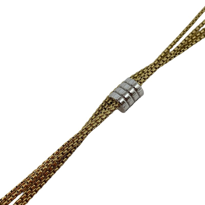 ブシュロン BOUCHERON キャトルロング ネックレス K18YG ジュエリー