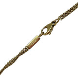 ブシュロン BOUCHERON キャトルロング ネックレス K18YG ジュエリー