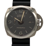 パネライ PANERAI ルミノール マリーナ 1950 3デイズ チタニオ PAM00351 ブラック チタン 自動巻き メンズ 腕時計