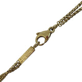 ブシュロン BOUCHERON キャトルロング ネックレス K18YG ジュエリー