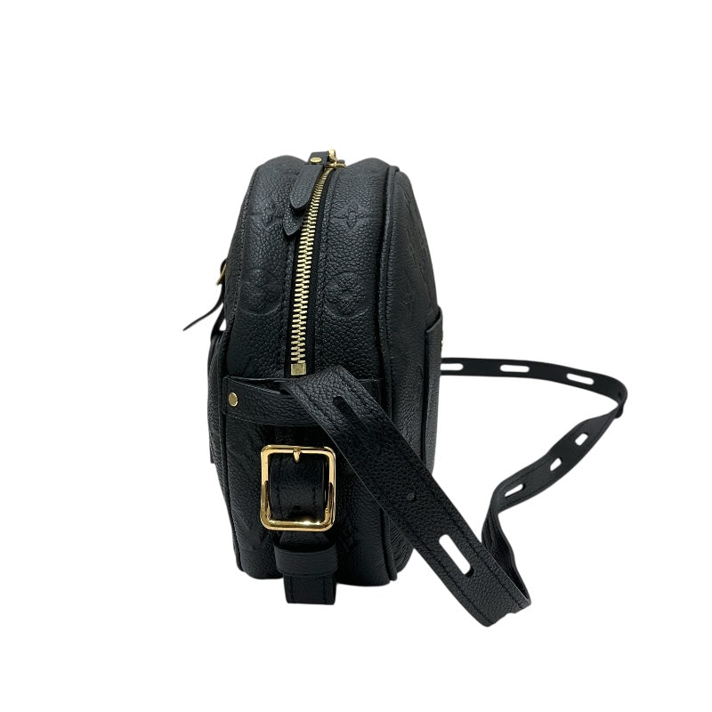 ﾎﾞﾜｯﾄ･ｼｬﾎﾟｰ･ｽｰﾌﾟﾙMM M45649 ブラウン PVCコーティングキャンバス レディース ショルダーバッグ