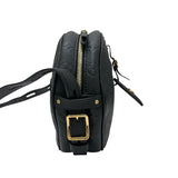 ﾎﾞﾜｯﾄ･ｼｬﾎﾟｰ･ｽｰﾌﾟﾙMM M45649 ブラウン PVCコーティングキャンバス レディース ショルダーバッグ