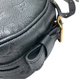 ﾎﾞﾜｯﾄ･ｼｬﾎﾟｰ･ｽｰﾌﾟﾙMM M45649 ブラウン PVCコーティングキャンバス レディース ショルダーバッグ