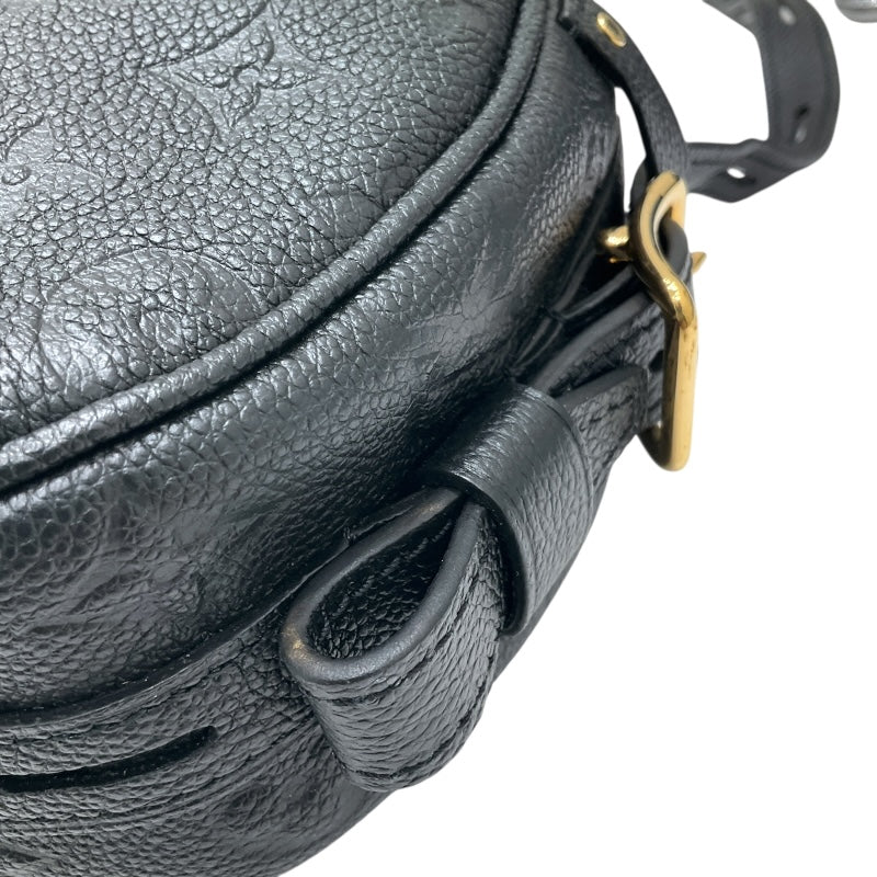 ﾎﾞﾜｯﾄ･ｼｬﾎﾟｰ･ｽｰﾌﾟﾙMM M45649 ブラウン PVCコーティングキャンバス レディース ショルダーバッグ