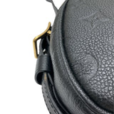 ﾎﾞﾜｯﾄ･ｼｬﾎﾟｰ･ｽｰﾌﾟﾙMM M45649 ブラウン PVCコーティングキャンバス レディース ショルダーバッグ