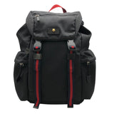 グッチ GUCCI シェリーライン バックパック 429037 ブラック ナイロン メンズ リュック・デイパック