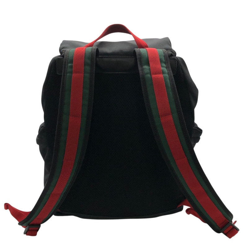 ハ*ム様 GUCCI シェリーライン　ボディバッグ　ブラック 中古 グッチ ボディバッグ メンズ ブランド GUCCI シェリーライン