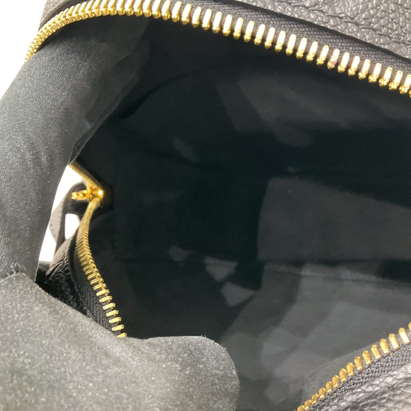 ﾎﾞﾜｯﾄ･ｼｬﾎﾟｰ･ｽｰﾌﾟﾙMM M45649 ブラウン PVCコーティングキャンバス レディース ショルダーバッグ