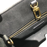 ルイ・ヴィトン LOUIS VUITTON オンザゴーPM Ｍ45653 ノワール モノグラムアンプラントレザー レディース ハンドバッグ