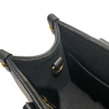 ルイ・ヴィトン LOUIS VUITTON オンザゴーPM Ｍ45653 ノワール モノグラムアンプラントレザー レディース ハンドバッグ