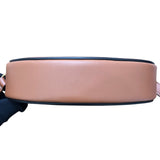 セリーヌ CELINE ｸﾛｽﾎﾞﾃﾞｨ ｵｰﾊﾞﾙﾊﾟｰｽ ｷｭｲﾙ ﾄﾘｵﾝﾌ 10I703 ブラウン スムースカーフ レディース ショルダーバッグ